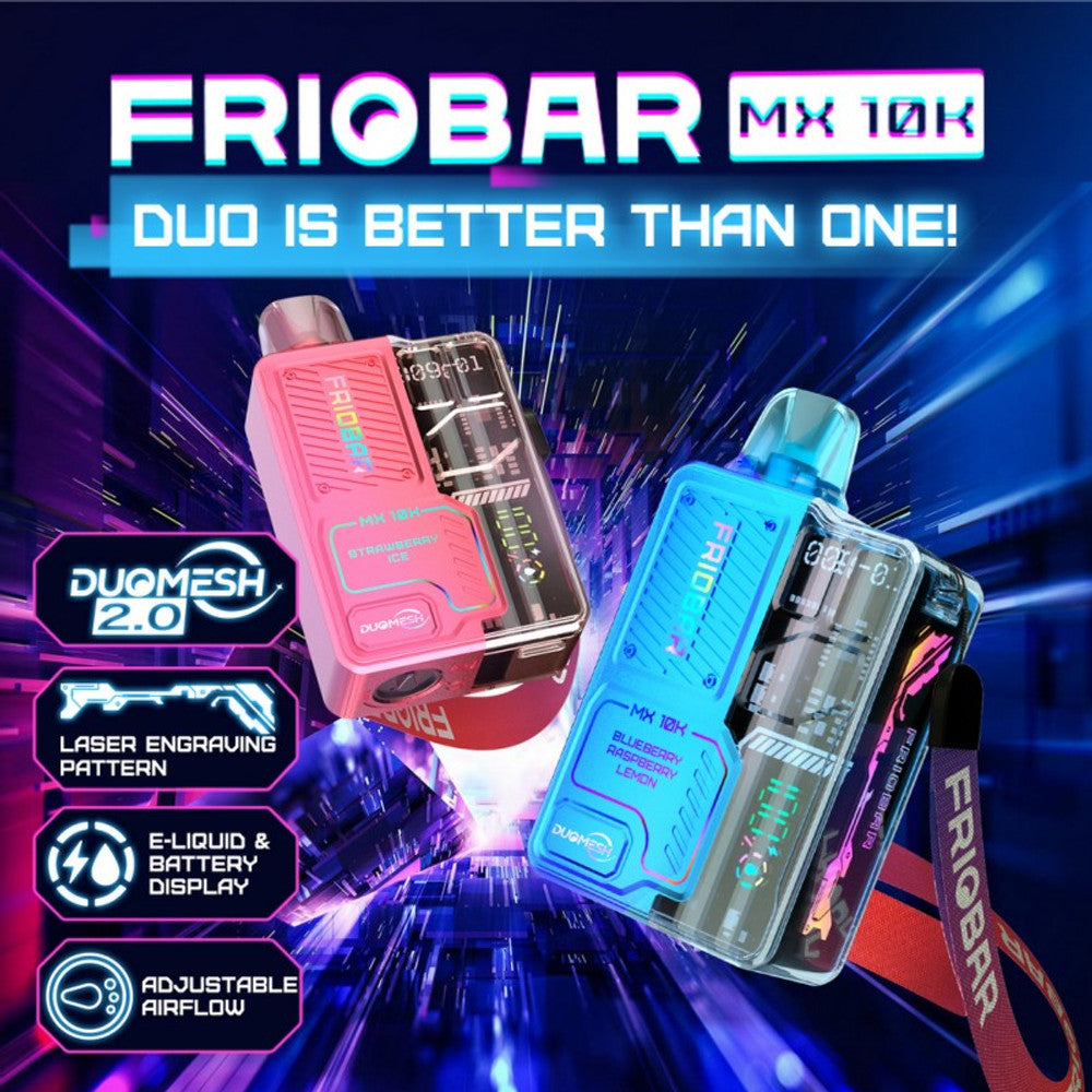 FRIOBAR MX 10K Disposable