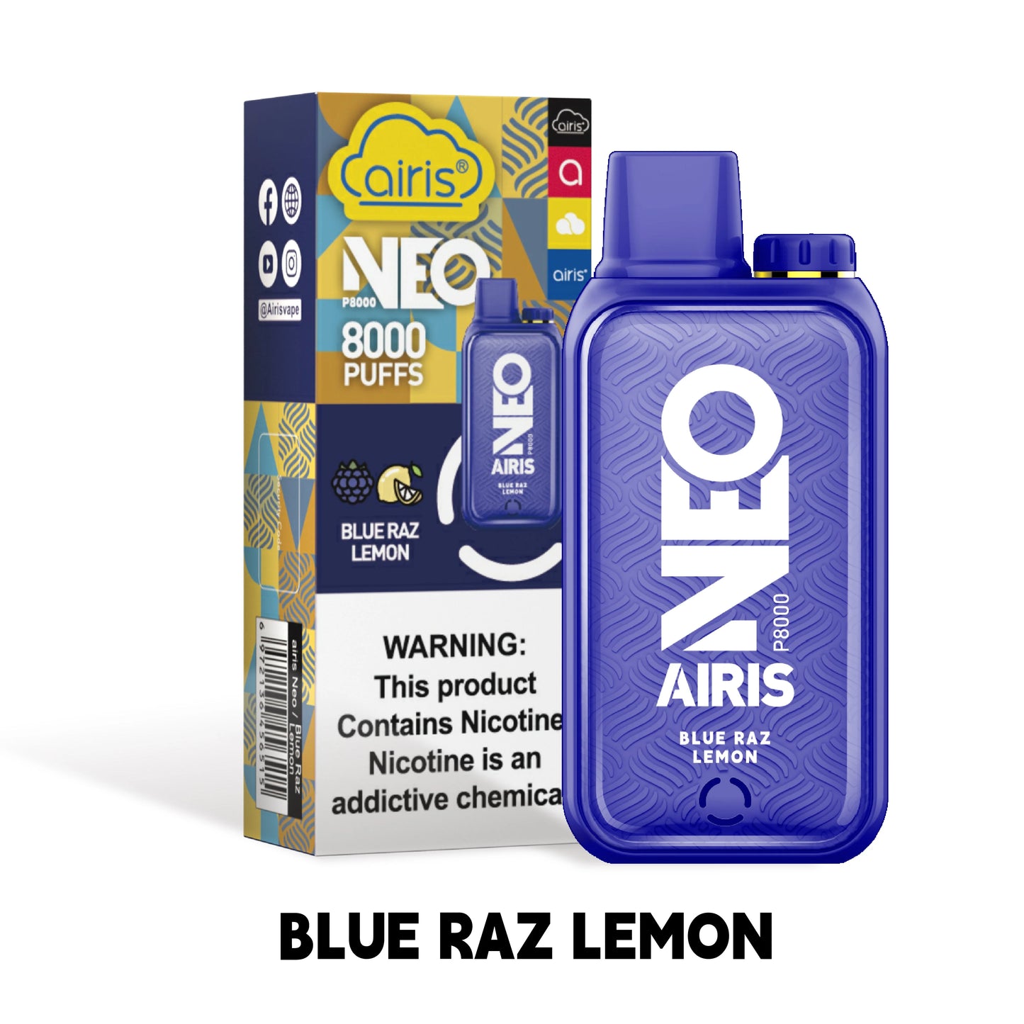 AIRIS NEO P8000 DISPOSABLE