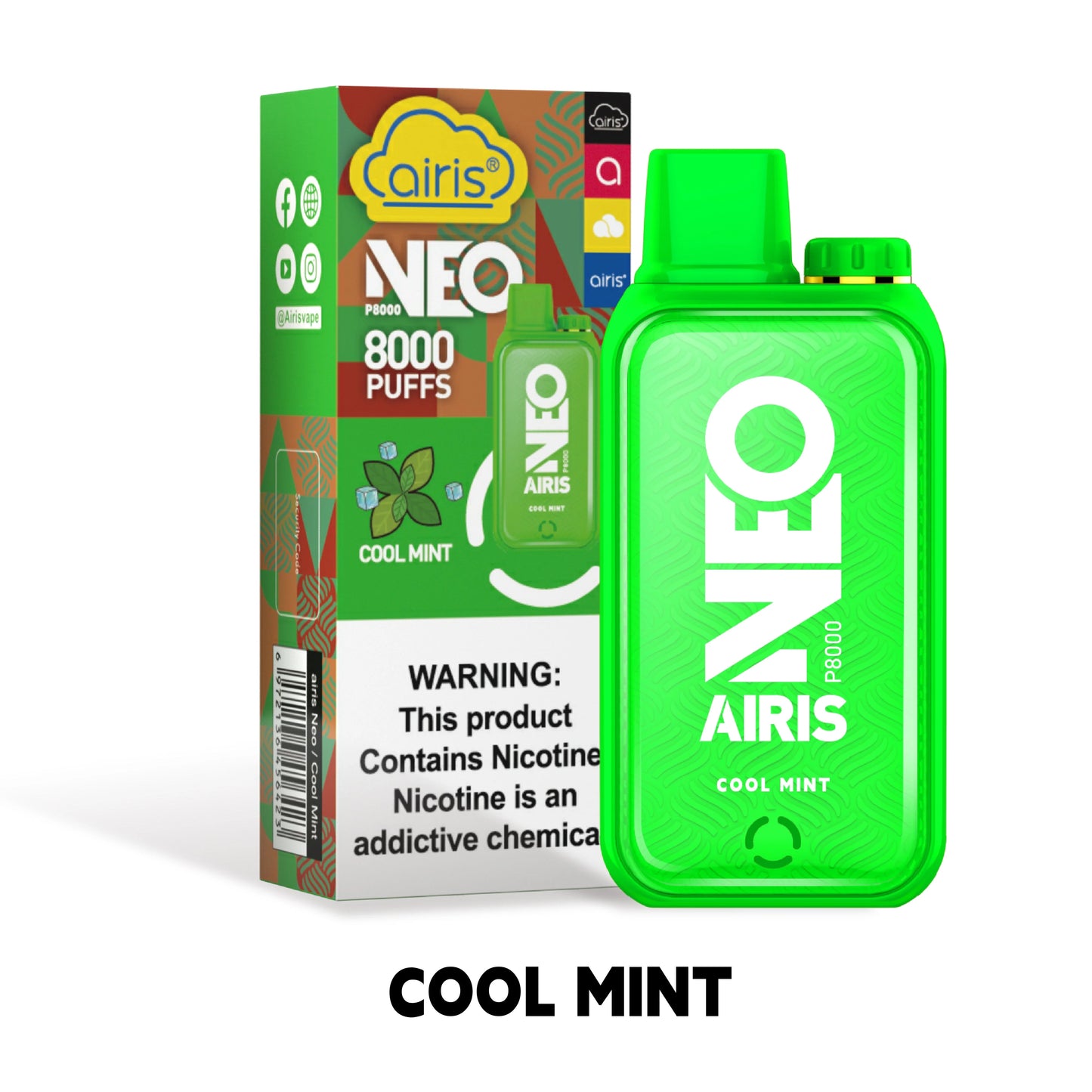 AIRIS NEO P8000 DISPOSABLE