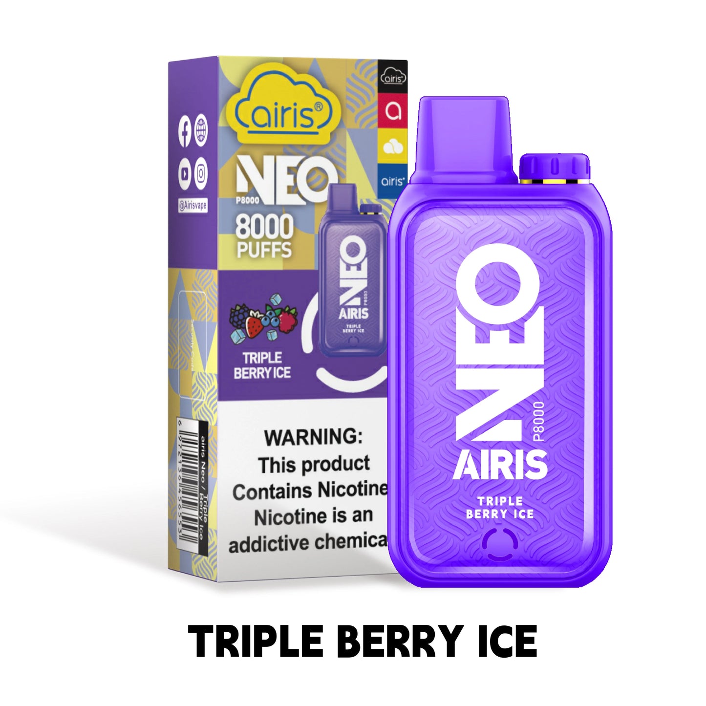 AIRIS NEO P8000 DISPOSABLE