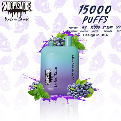 SNOOPY SMOKE 15000 PUFFS 2 X 18ML DISPOSABLE