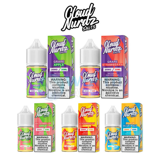 CLOUD NURDZ SALTS 30ML