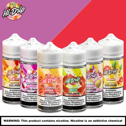 Hi-Drip E-Liquid 100ML