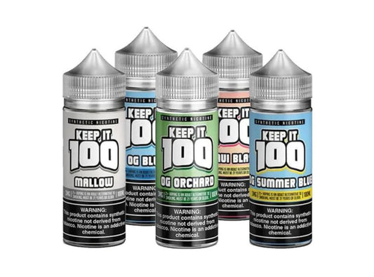 Keep It 100 E-Liquid 100ML