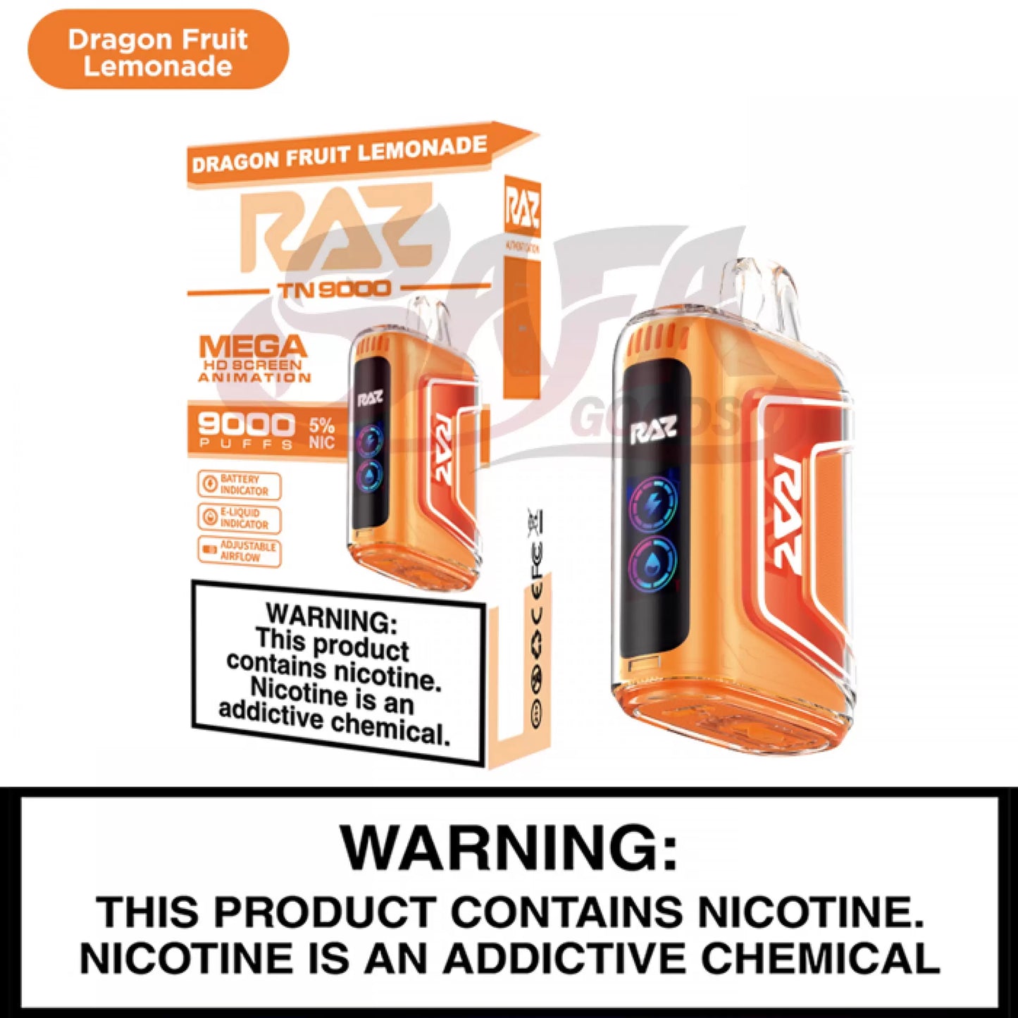 RAZ TN9000 Disposable Vape