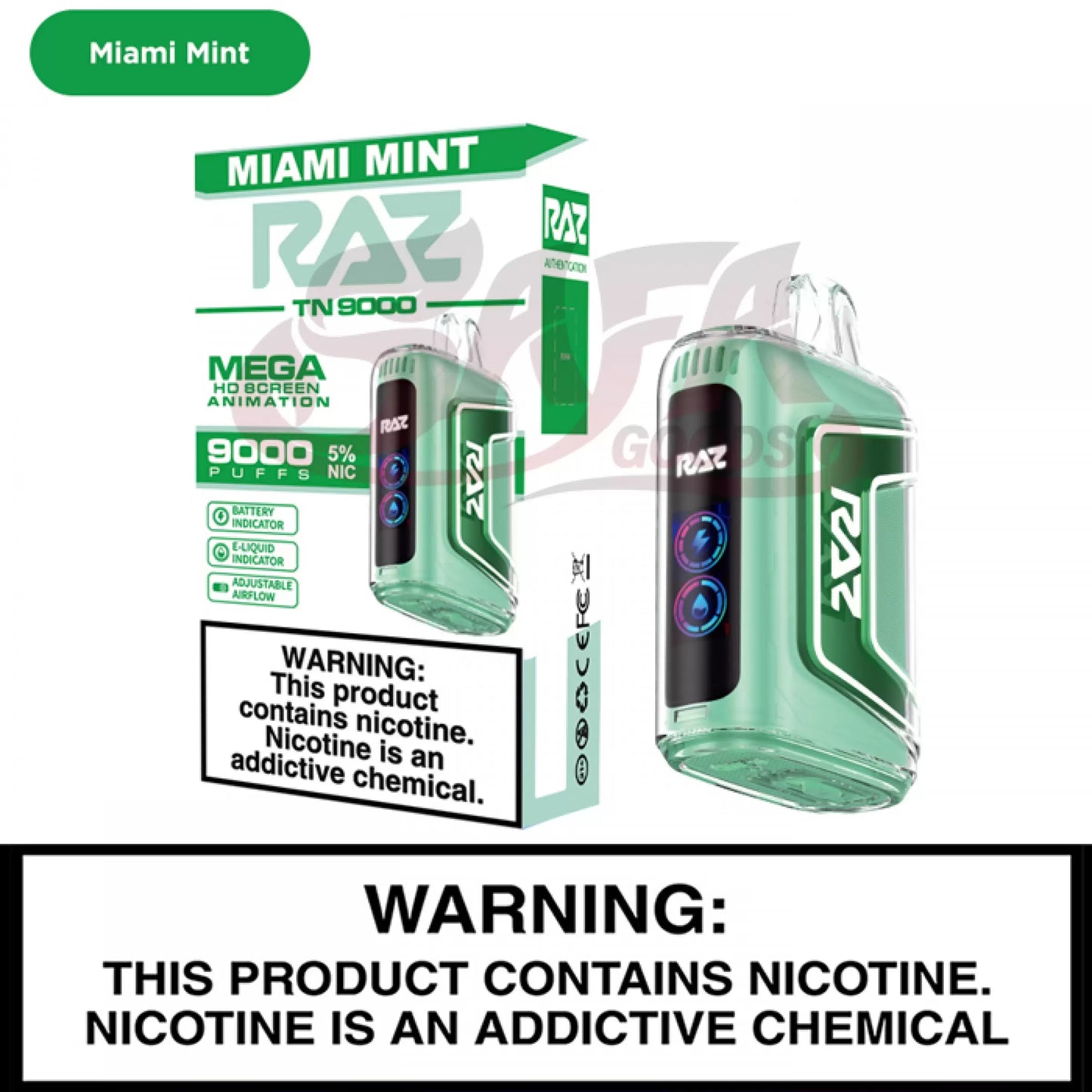 RAZ TN9000 Disposable Vape