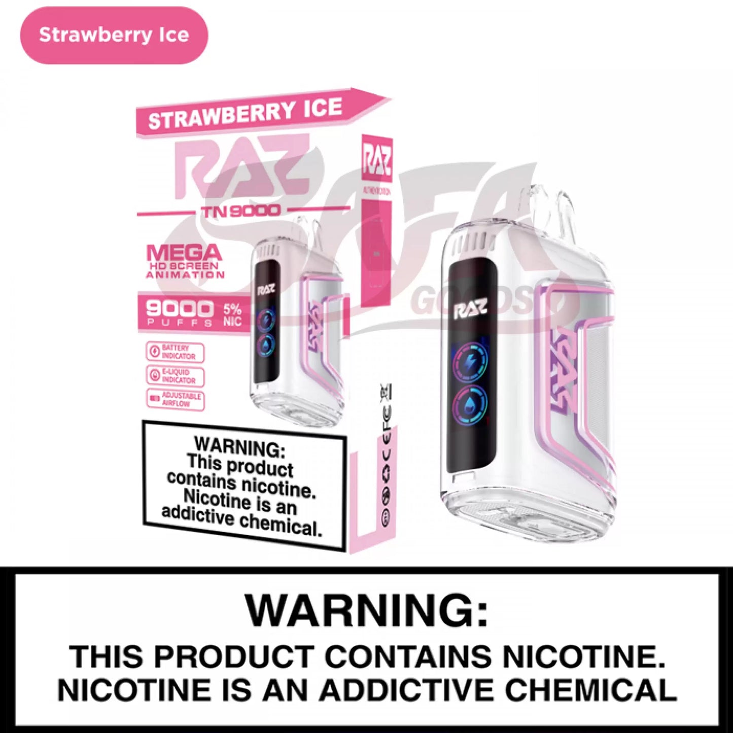 RAZ TN9000 Disposable Vape