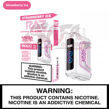 RAZ TN9000 Disposable Vape